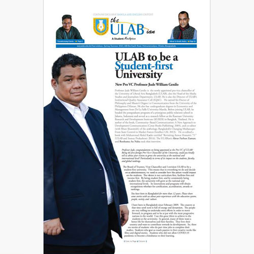 ULABian (English) Cover