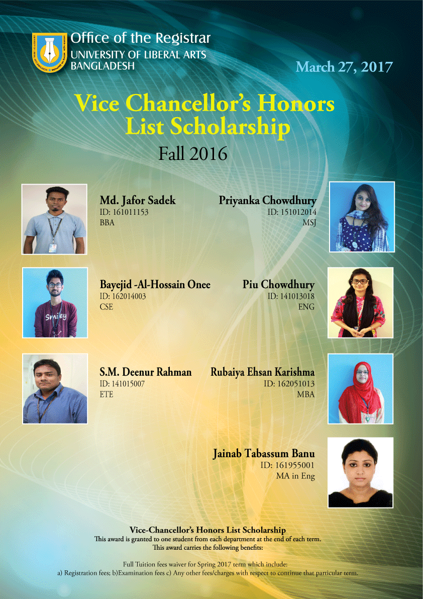 VC-Honors-List-Scholarship