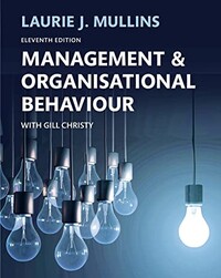 Management and Organisational Behaviour 