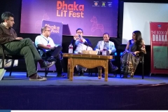 6. Launch of The Book of Dhaka at Dhaka Lit Fest 2016